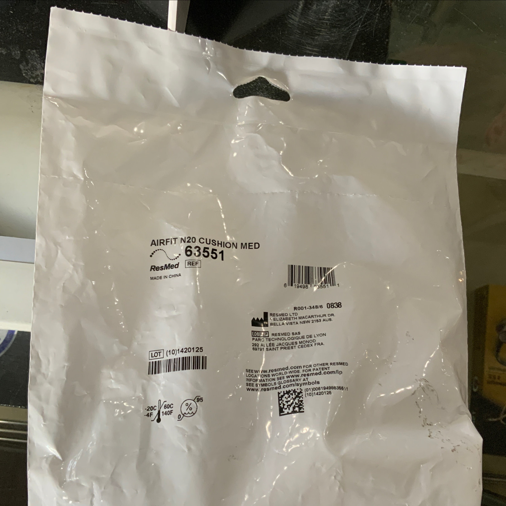 Airfit N20 Cushion Med