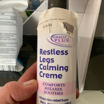 restless leg Crème