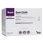 Super Sani-Cloth Super Sani-Cloth Surface Disinfectant Germicidal Wipe 50 Count Individual Packet 500/CS