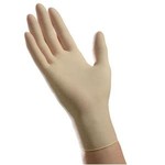 Ambitex® Latex General Purpose Gloves, Powdered, Non-Sterile, Large