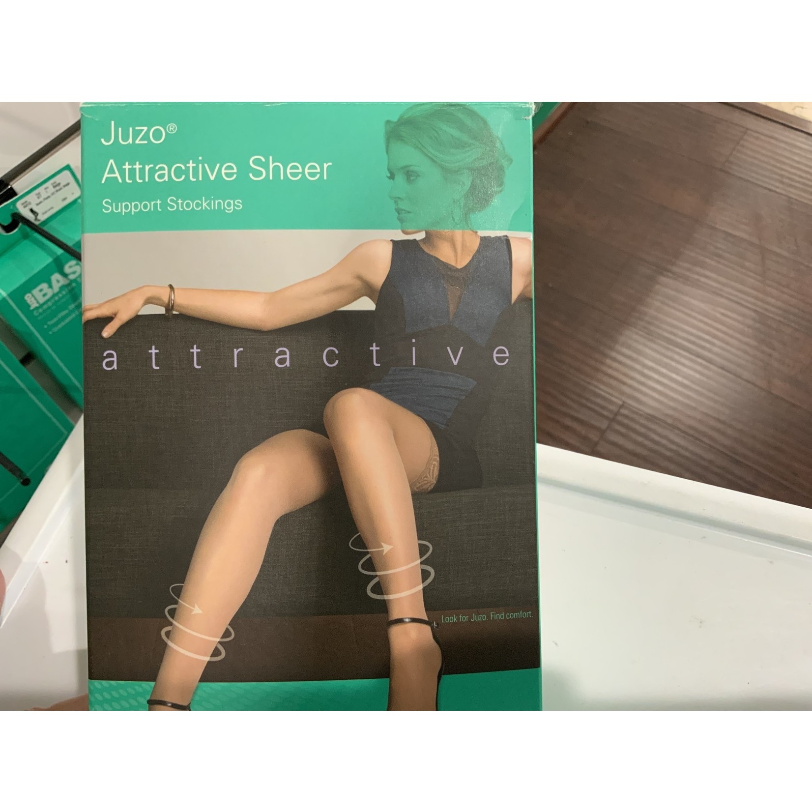 Attractive Sheer Support Stockings