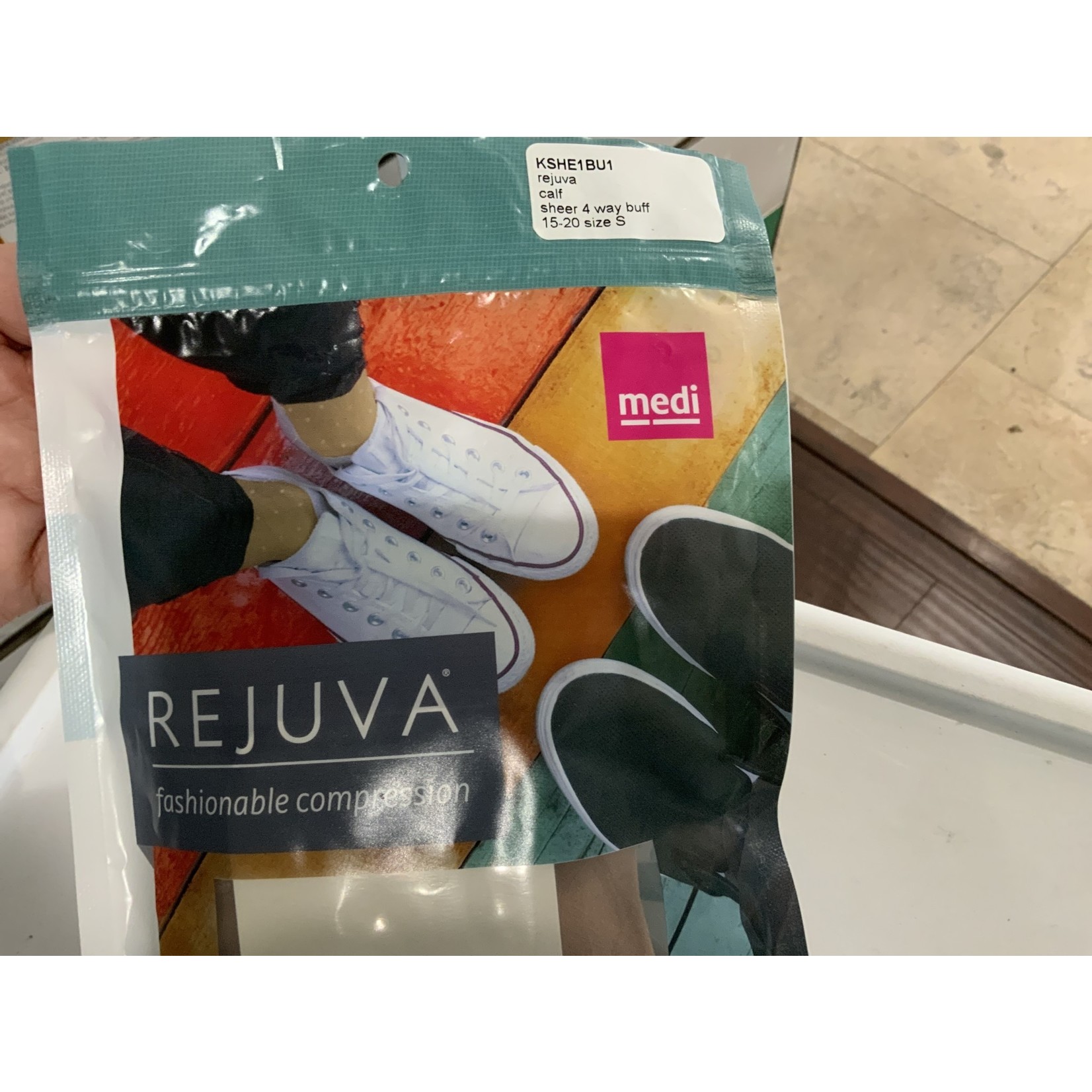 Rejuva 15-20 calf sheer buff