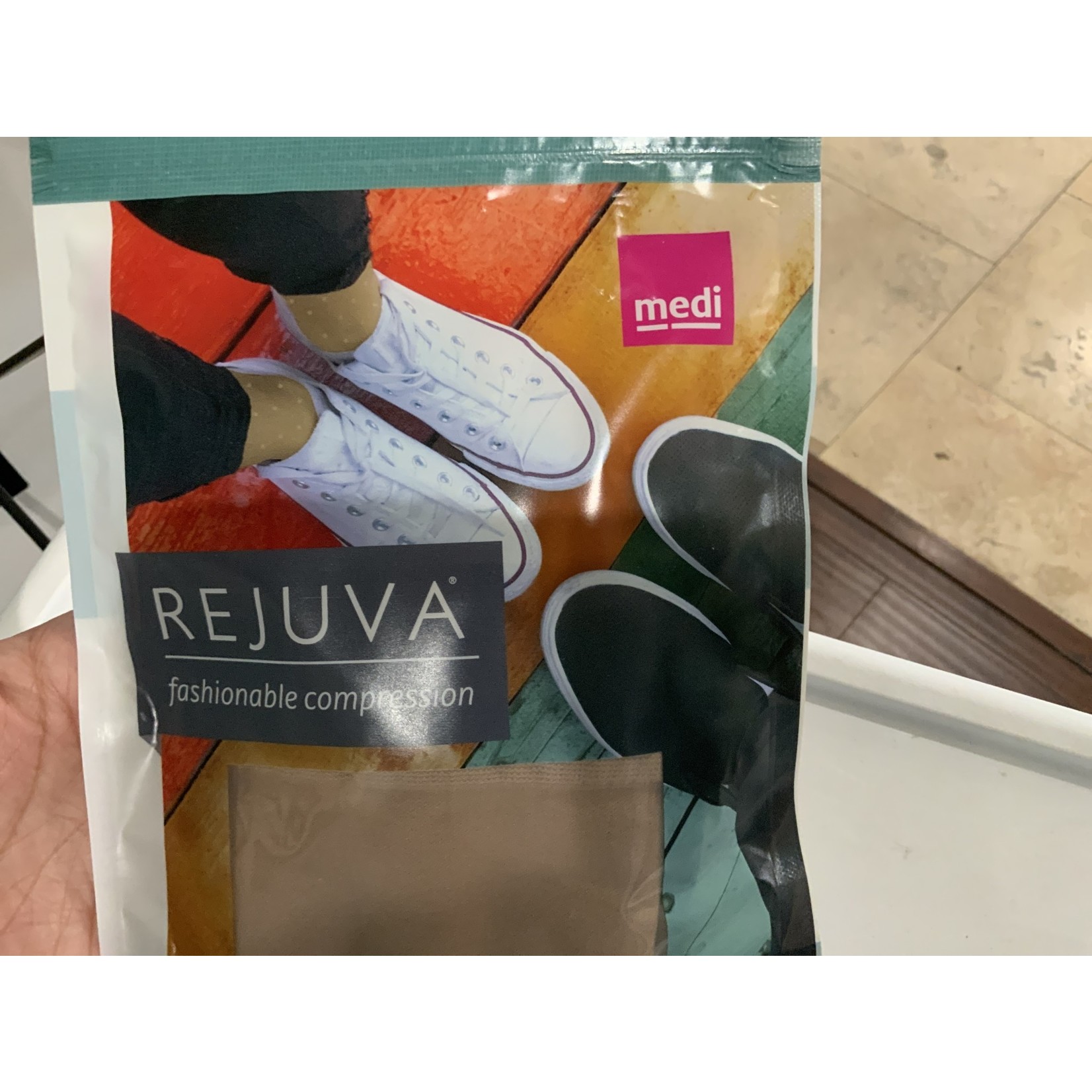 Medi Rejuva 20-30 calf buff size s