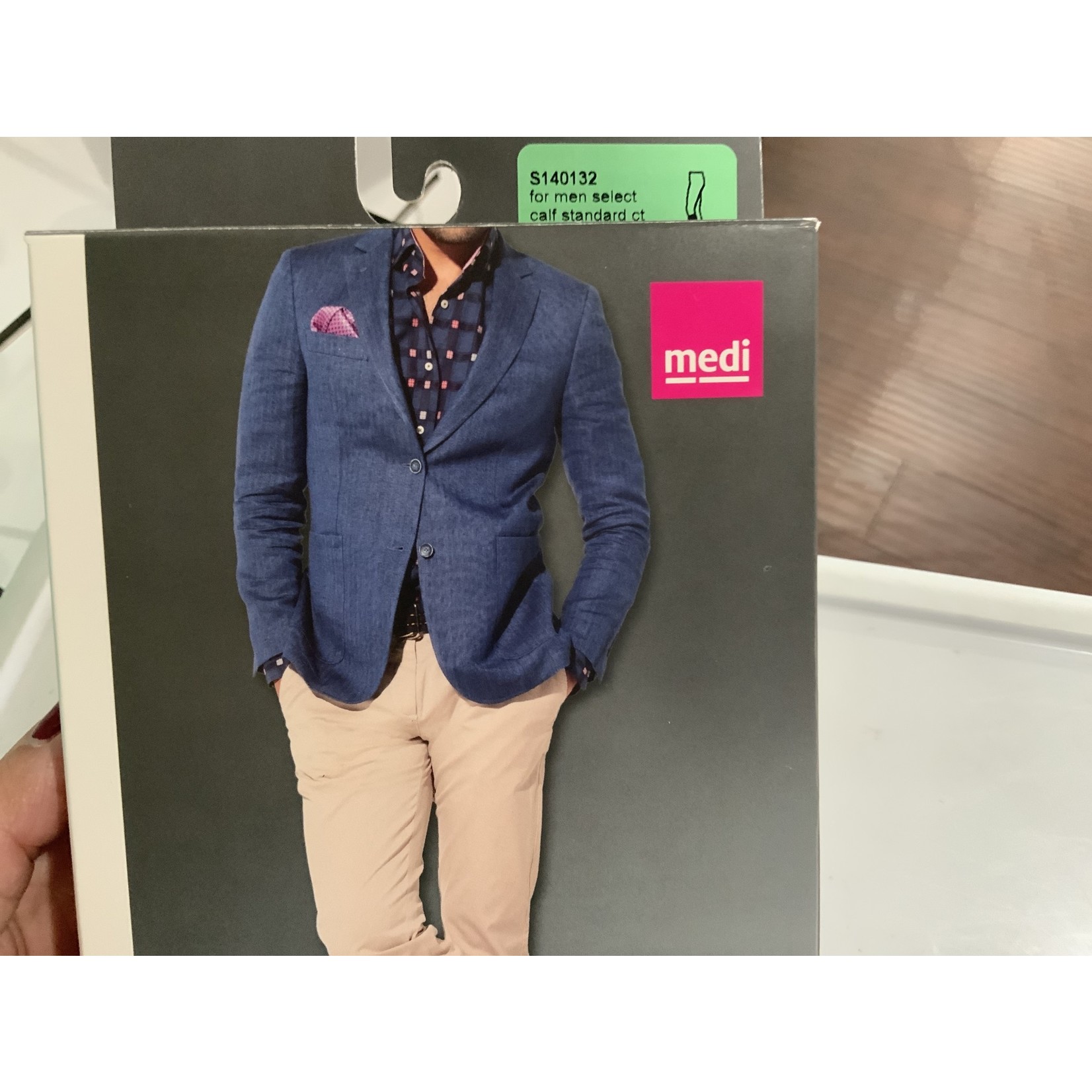 Medi mens select 20-30 size 2 tan