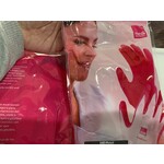 Donning glove Medi Medium