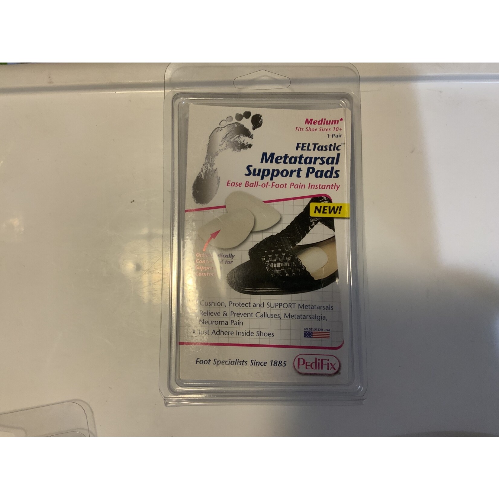 FELTastic®  Metatarsal Support Pads