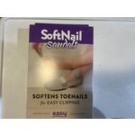 SoftNail Sandals for easy clipping