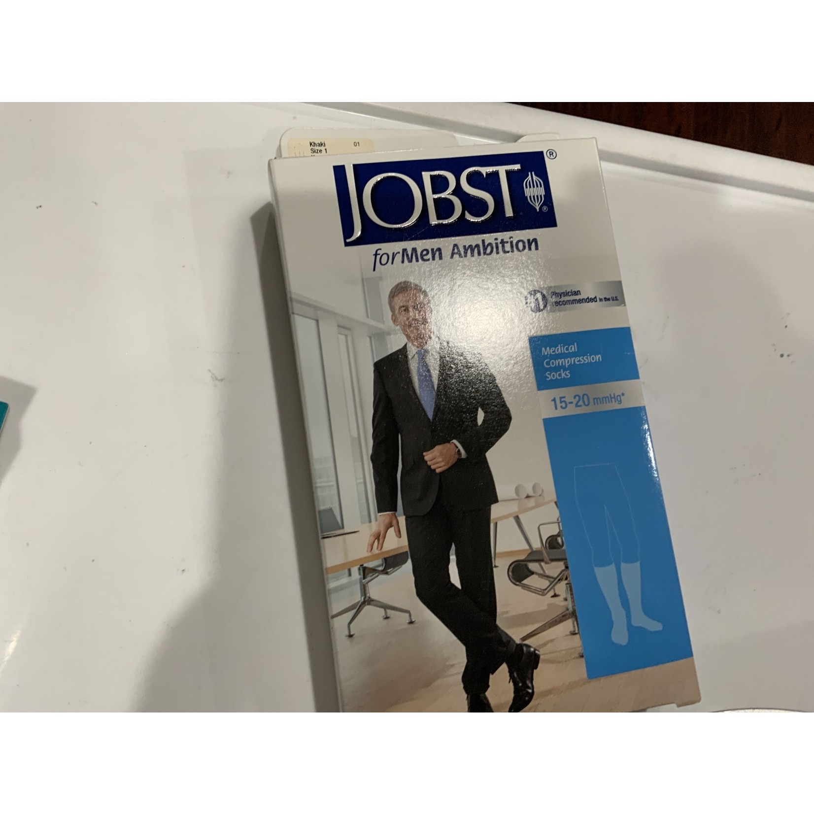 Jobst for Men Ambition 15-20 size 1 knee long