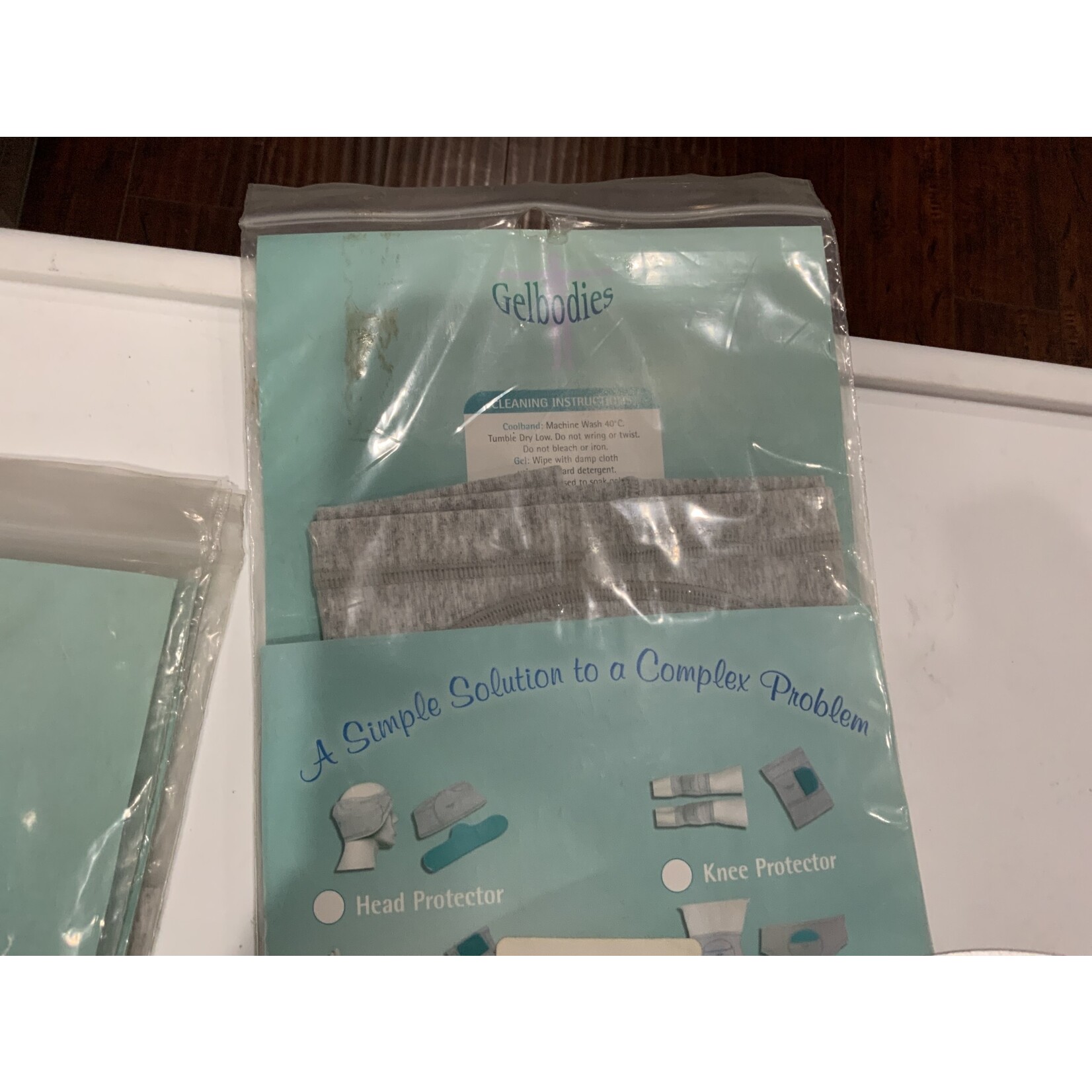 Sacral Support Gel Bodies Small