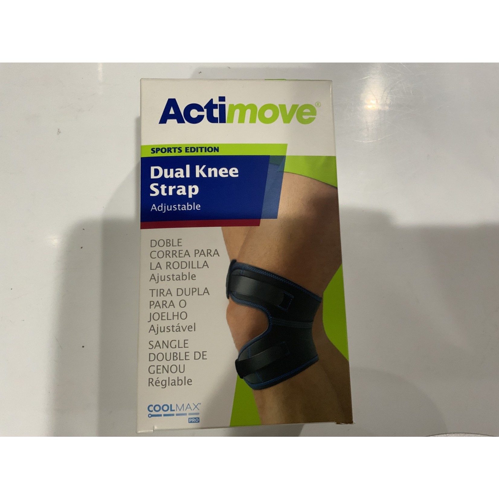 Actimove Dual Knee Strap small