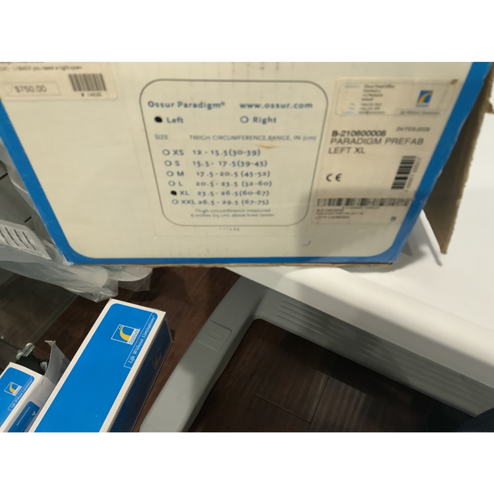 Paradigm Prefab Left Xl