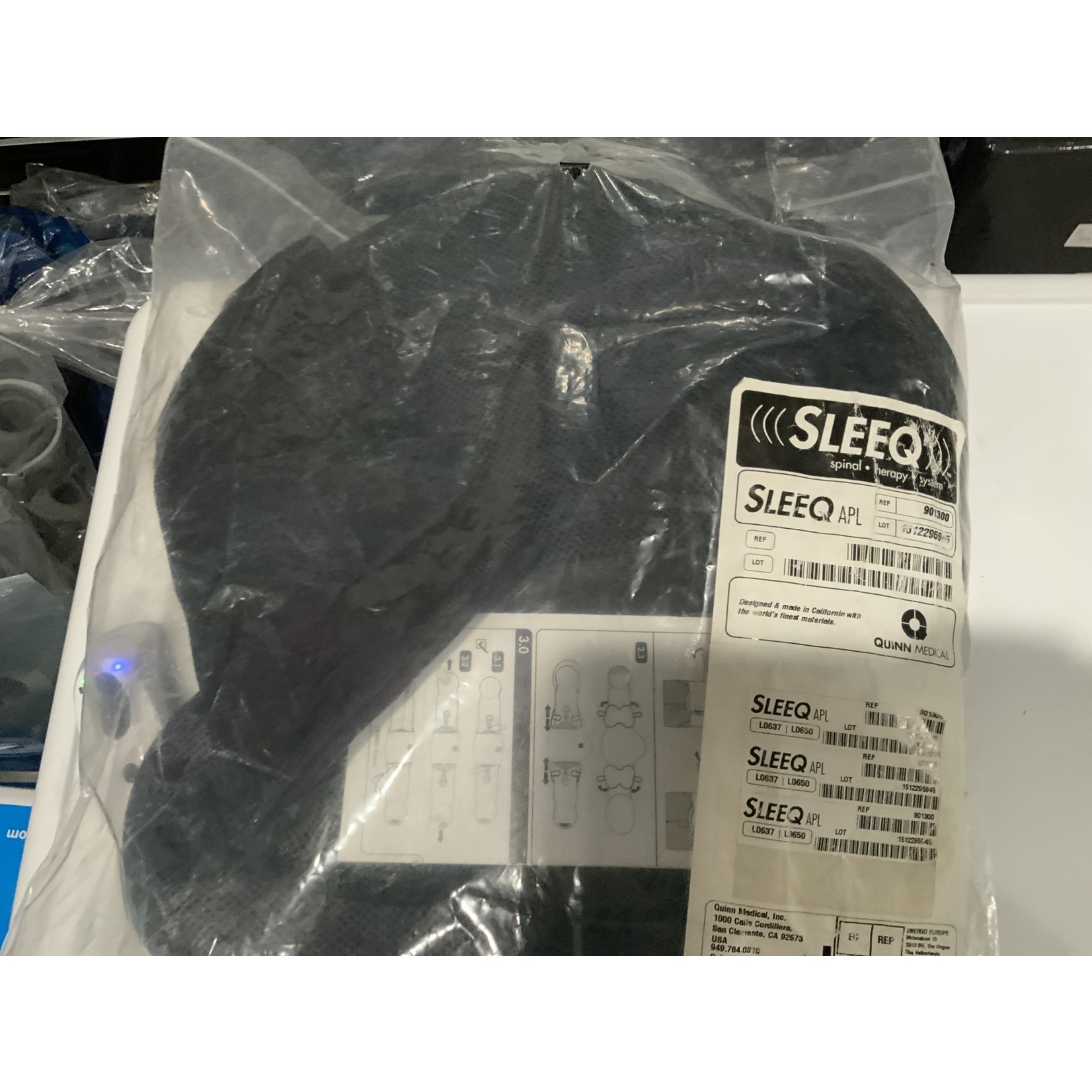 SleeQ APL Back Brace