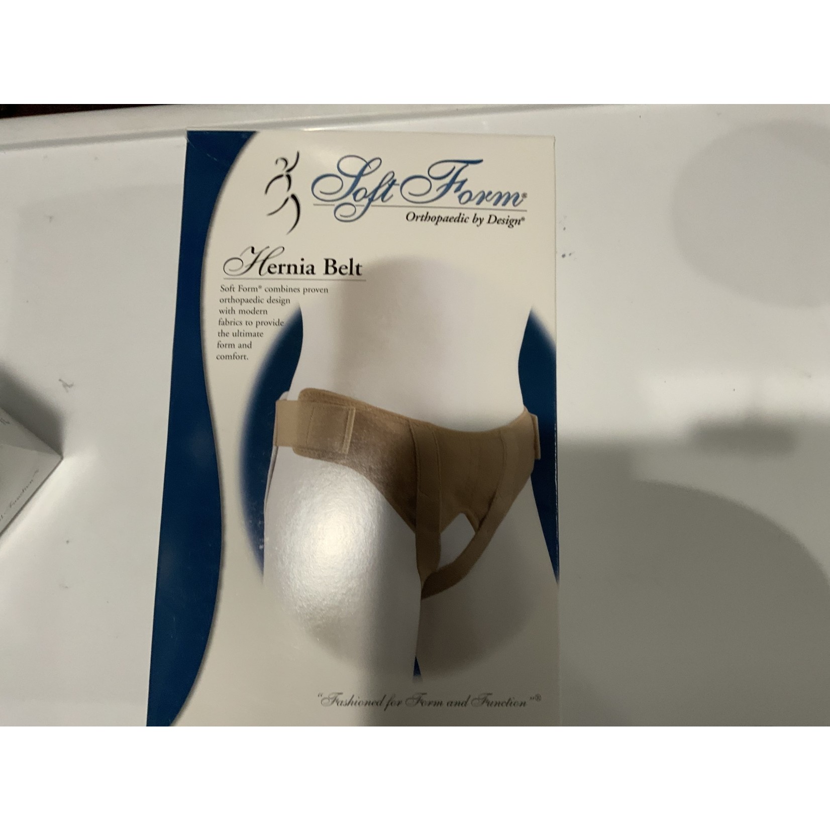 Soft Form Hernia belt size Large