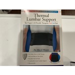 Thermal Lumbar Support XL Blk