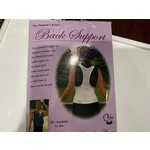 Back Cincher 3XL White