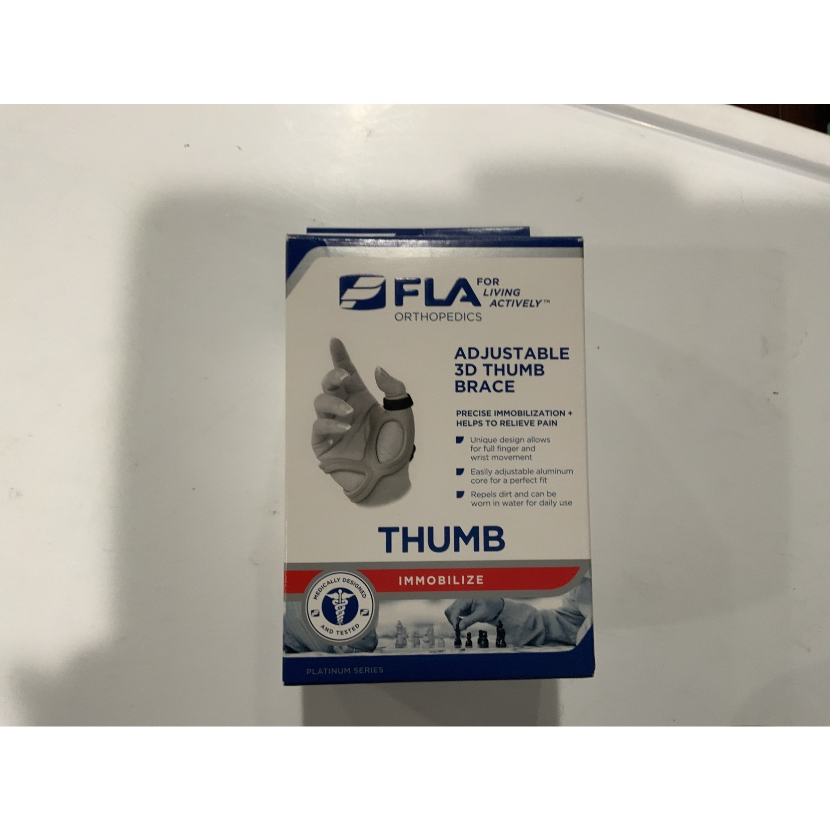 Adjustable 3D Thumb Brace  L Right