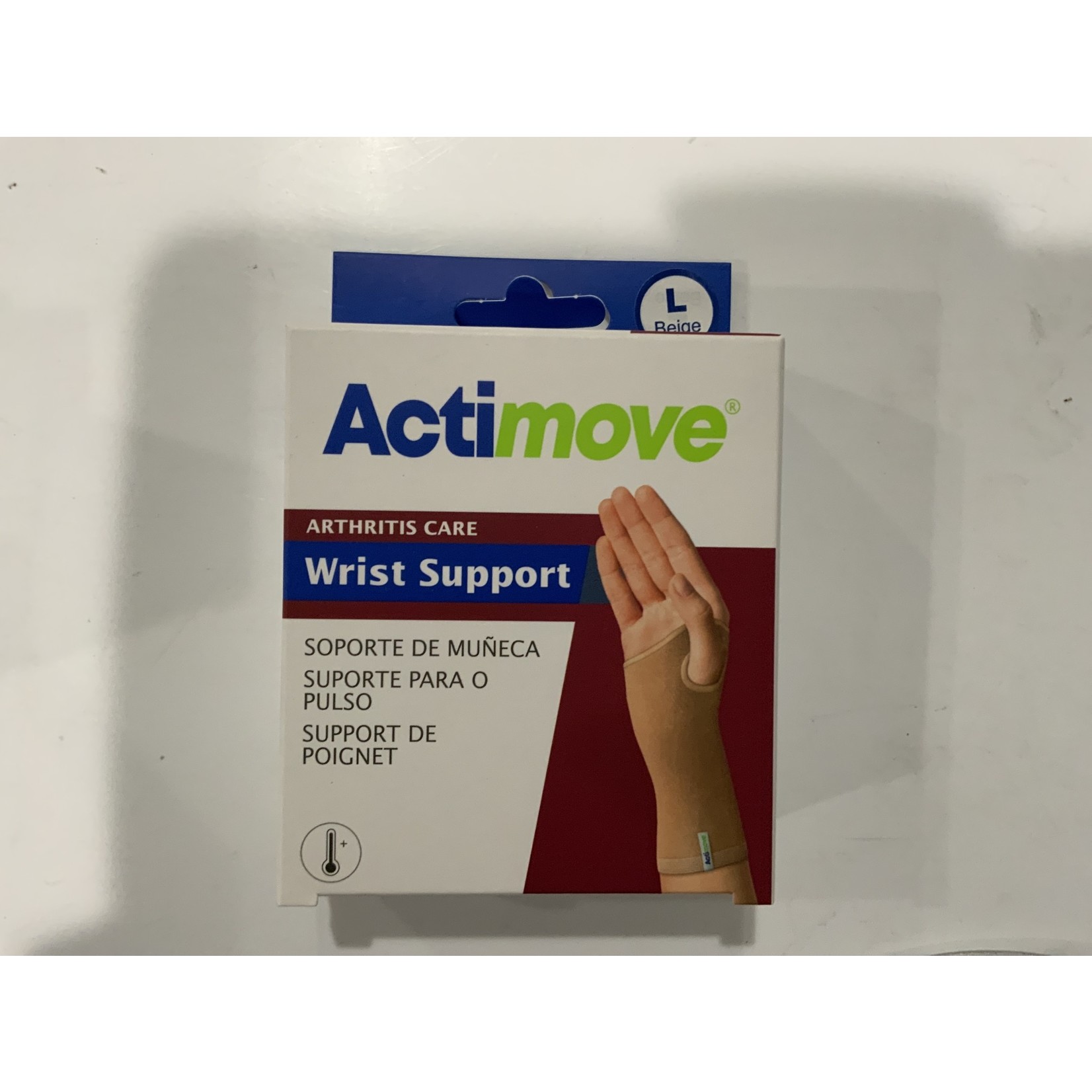 Actimove Wrist Support L Beige