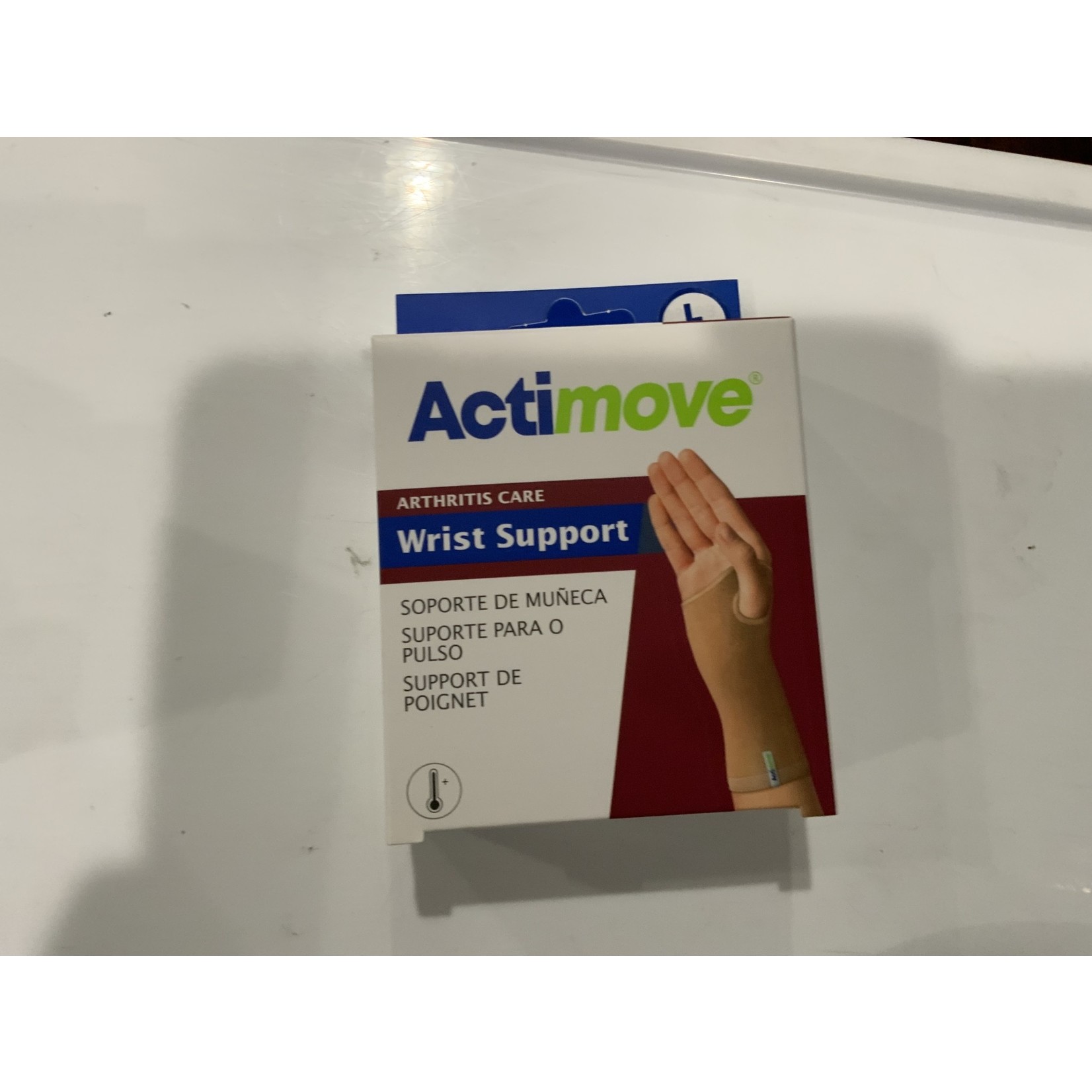 Actimove Wrist Support XL Beige