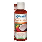 Hand Sanitizer with Aloe Gentell® 4 oz. Ethyl Alcohol Gel Bottle