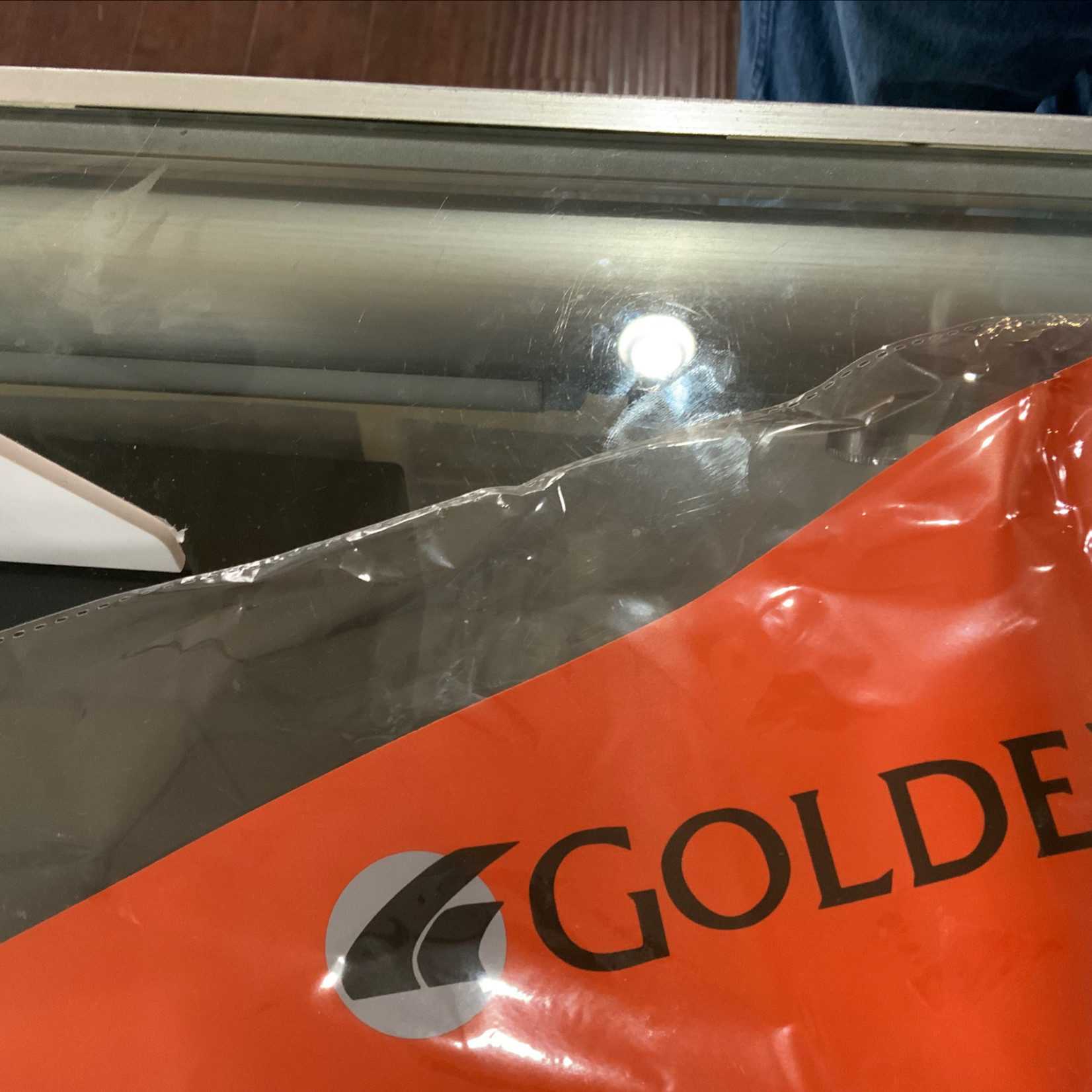 Golden Scooter flag