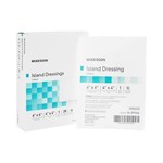 McKesson Adhesive Dressing McKesson 6 X 6 Inch Polypropylene / Rayon Square White Sterile 25/Pack