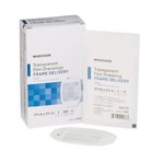 McKesson Transparent Film Dressing McKesson Octagon 2-3/8 X 2-3/4 Inch Frame Style Delivery Without Label Sterile 100/Box