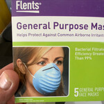 Flents General Purpose Mask - 5/box