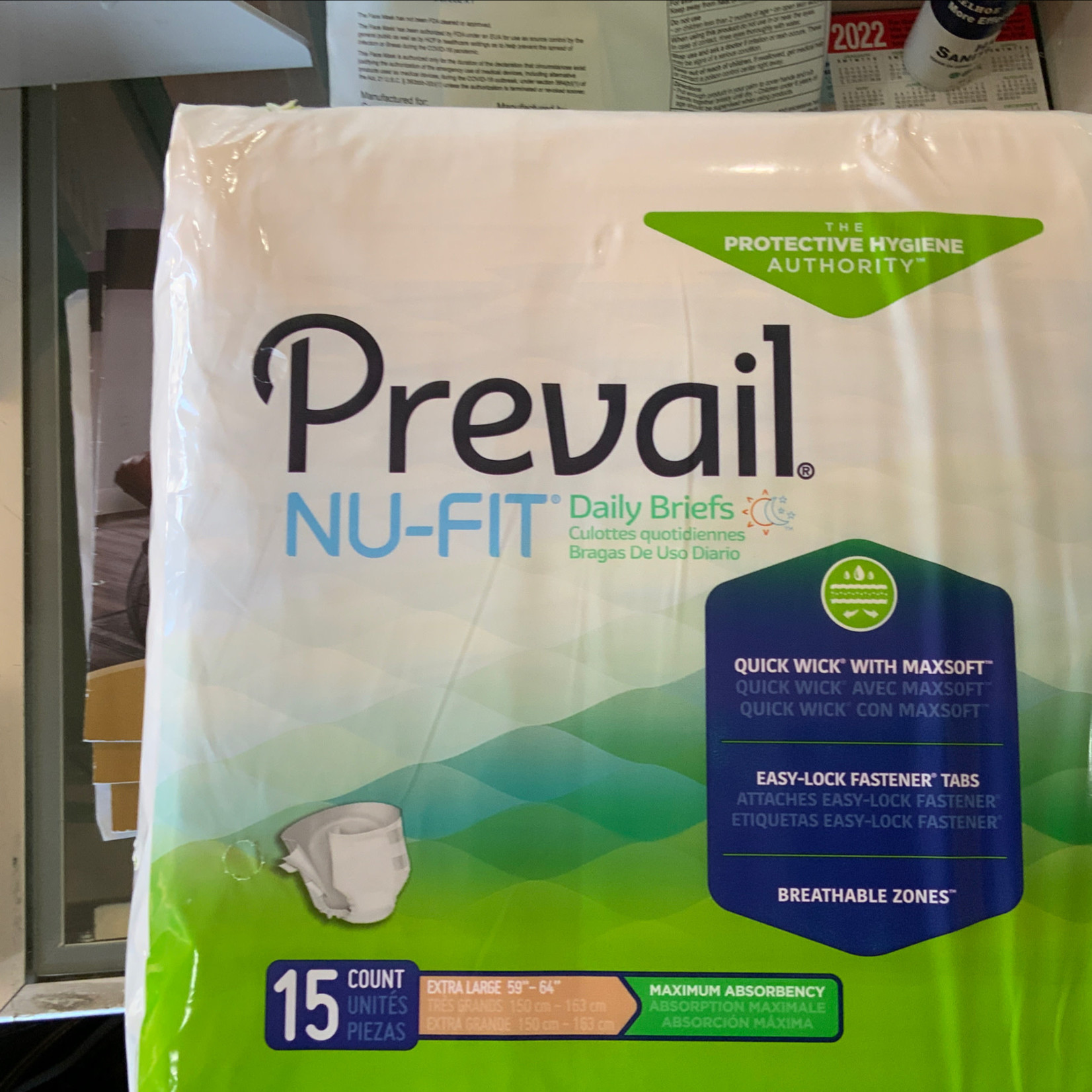 Nu fit extra large
