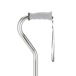 Nova CANE OFFSET SOFT GRIP SILVER