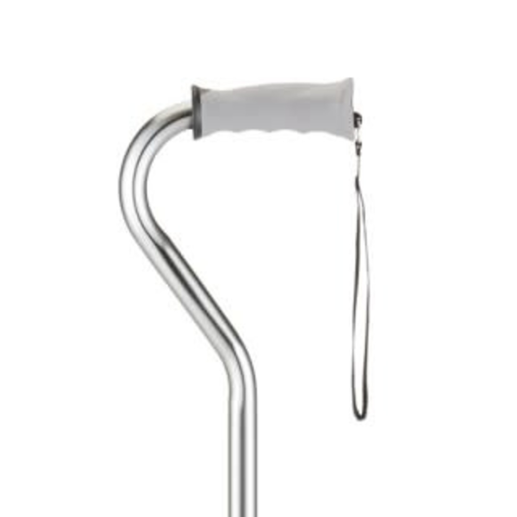 Nova CANE OFFSET SOFT GRIP SILVER