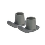 WALKER SKIS 1 1/8" (PAIR) GRAY