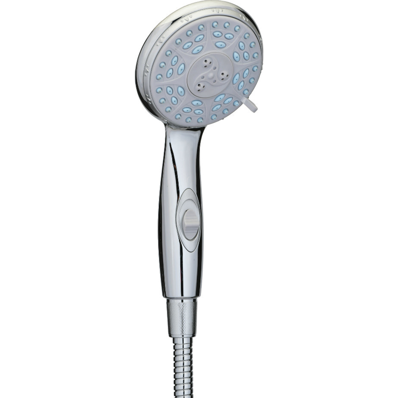 Nova HANDHELD SHOWER (5 Function) CHROME 84''HOSE
