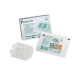 3M Transparent Film, Tegaderm - 4" x 4-3/4" - 1each