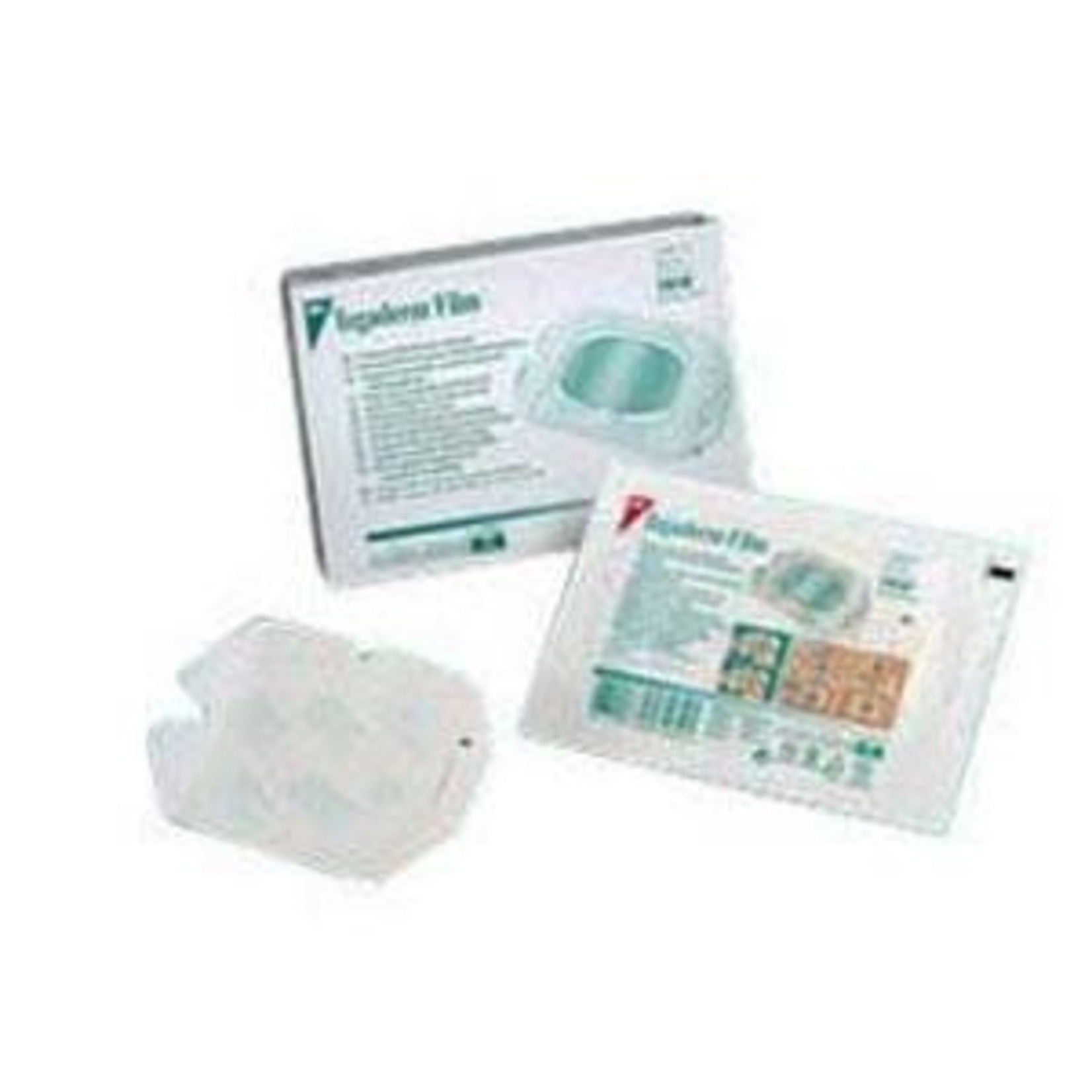 3M Transparent Film, Tegaderm - 4" x 4-3/4" - 1each