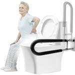 Toilet Safety Handicap Grab Bars for Toilet