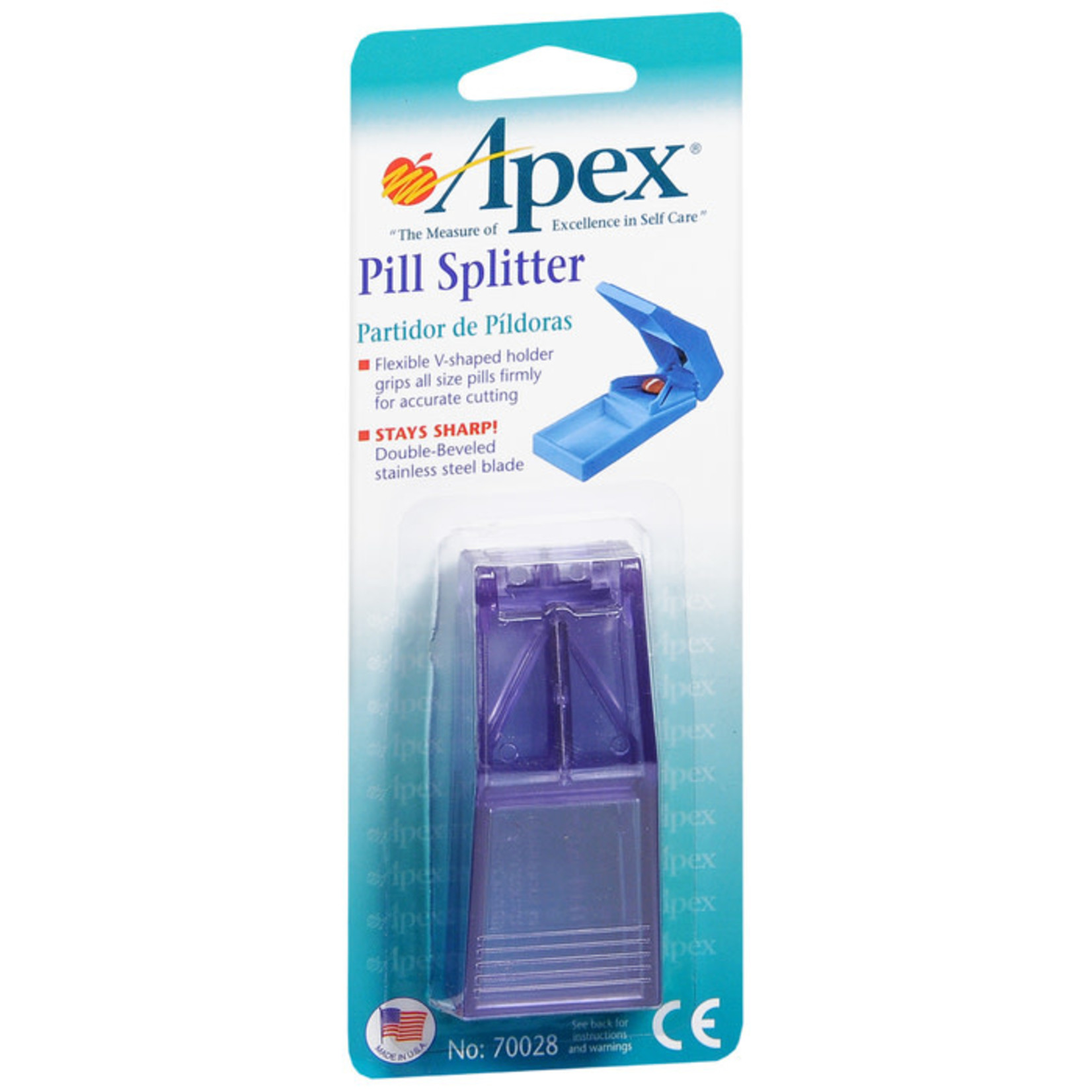 PILL SPLITTER 70028PKG APEX