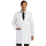 Barco Uniforms 5 PKT 36.75" FRENCH SM SLVS WHITE 50