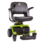 Golden Technologies LiteRider Envy Electric Wheelchair, Envy Green