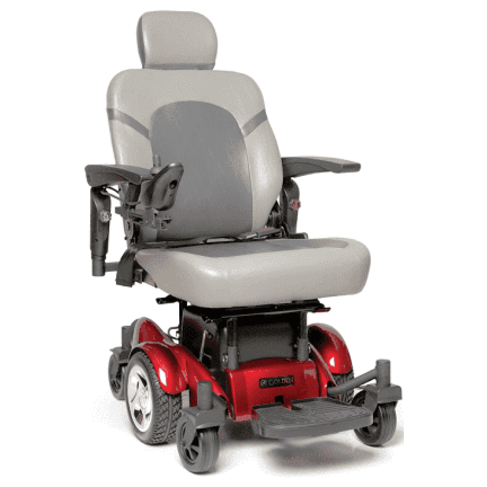 Golden Technologies Compass Sport HD Electric Wheelchair, Center Wheel Drive