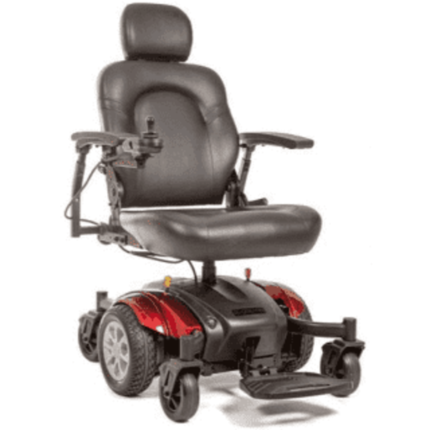 Golden Technologies Compass Sport Electric Wheelchair, Center Wheel Drive