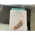 Vive Health Full Foot Bunion Splint (Grey)