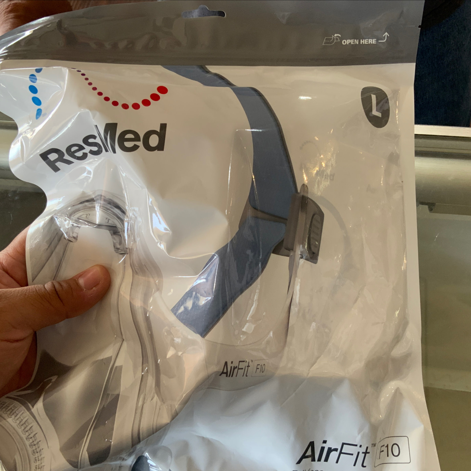 F10 full face mask
