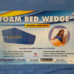 Foam bed wedge
