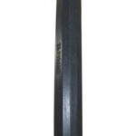 Wheelchair Rear Tire Replacement (tire only), Universal, Polyurethane Black - 24" x 1"