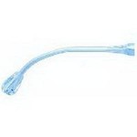 Medi-Vac® Yankauer Suction Handle With Rounded Bulbous Tip, Latex-free