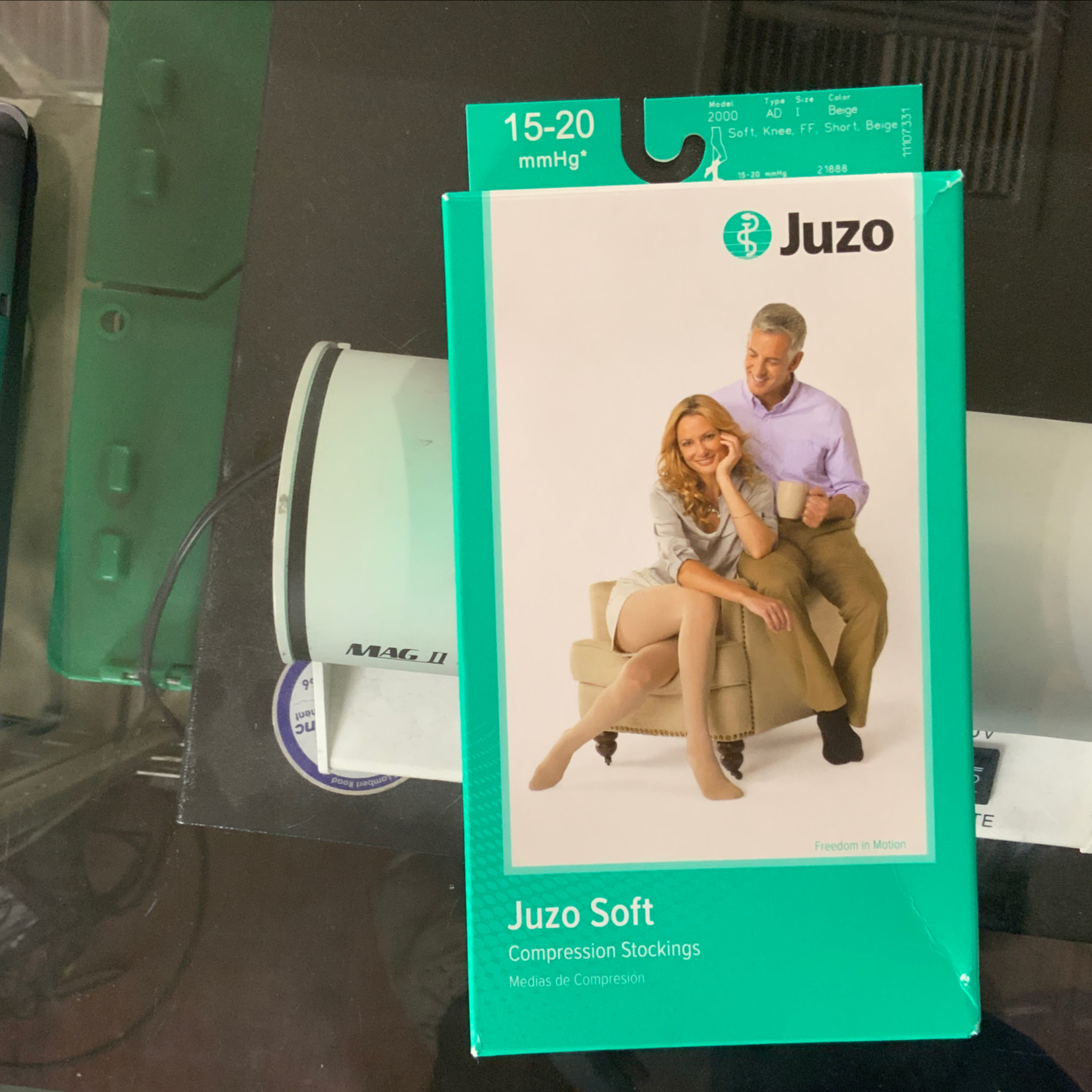Juzo 15-20 KH sheer