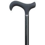 Harvy Ladie's Carbon Fiber-Triple Wound Design Cane