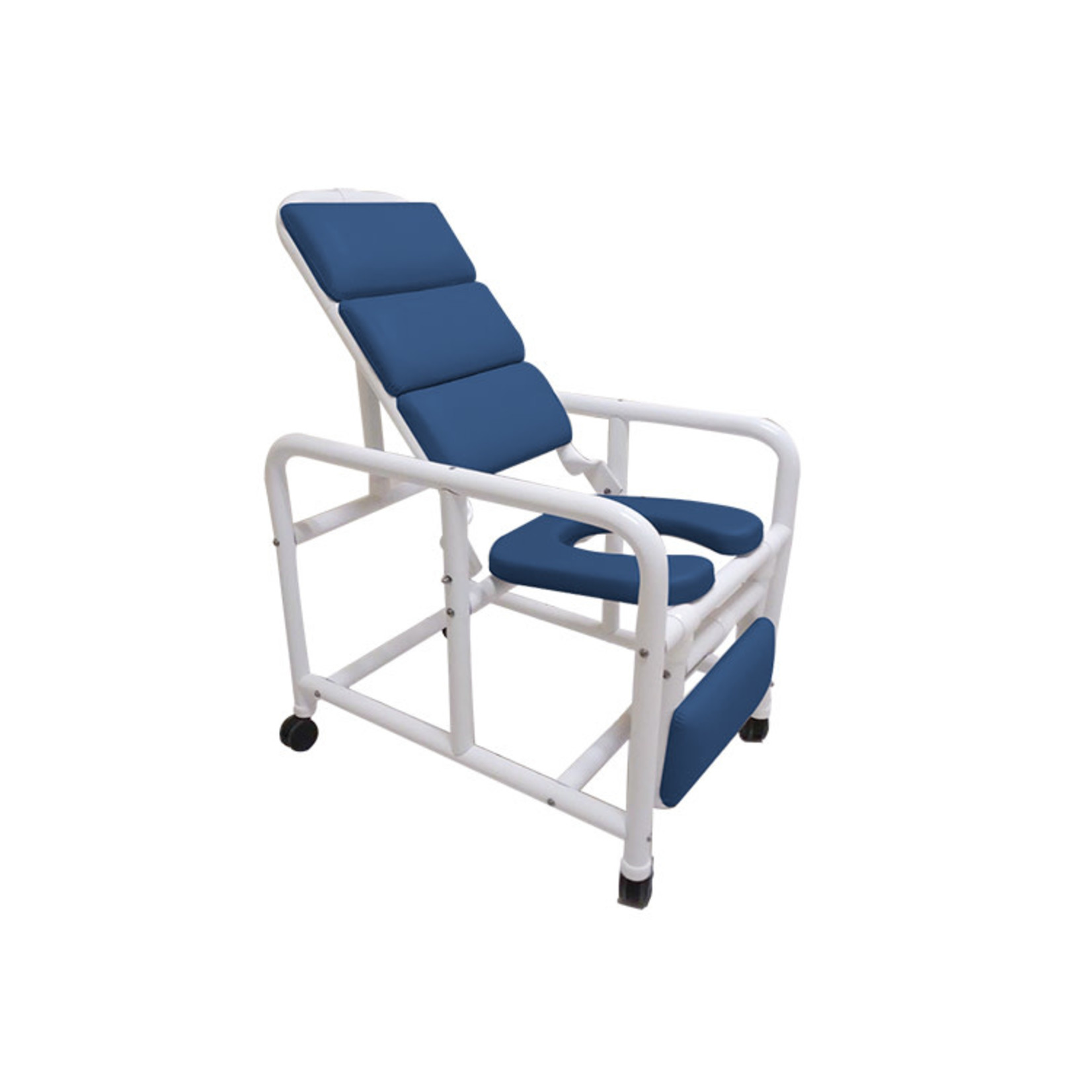 PVC RECLINING SHOWER CHAIR