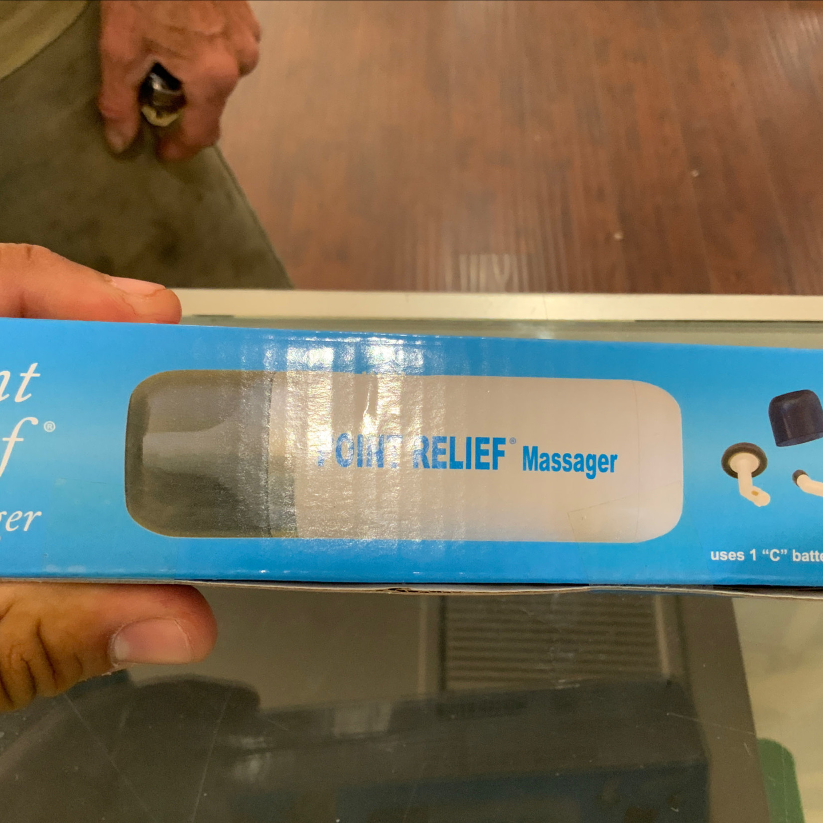point relief massager