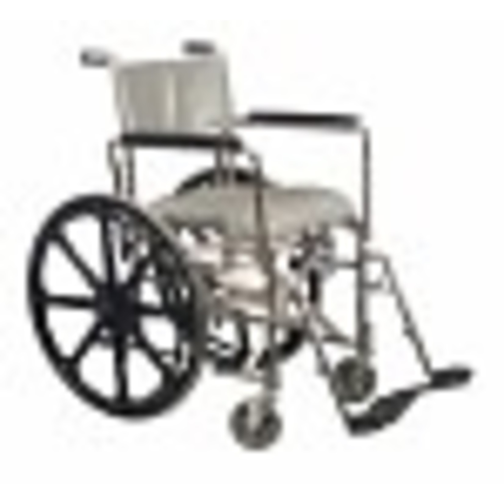 Graham Field W/C RSC 14 ½ " LoBack with 24" Rear wheel 250 lb E&J